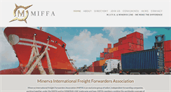 Desktop Screenshot of miffa-group.com